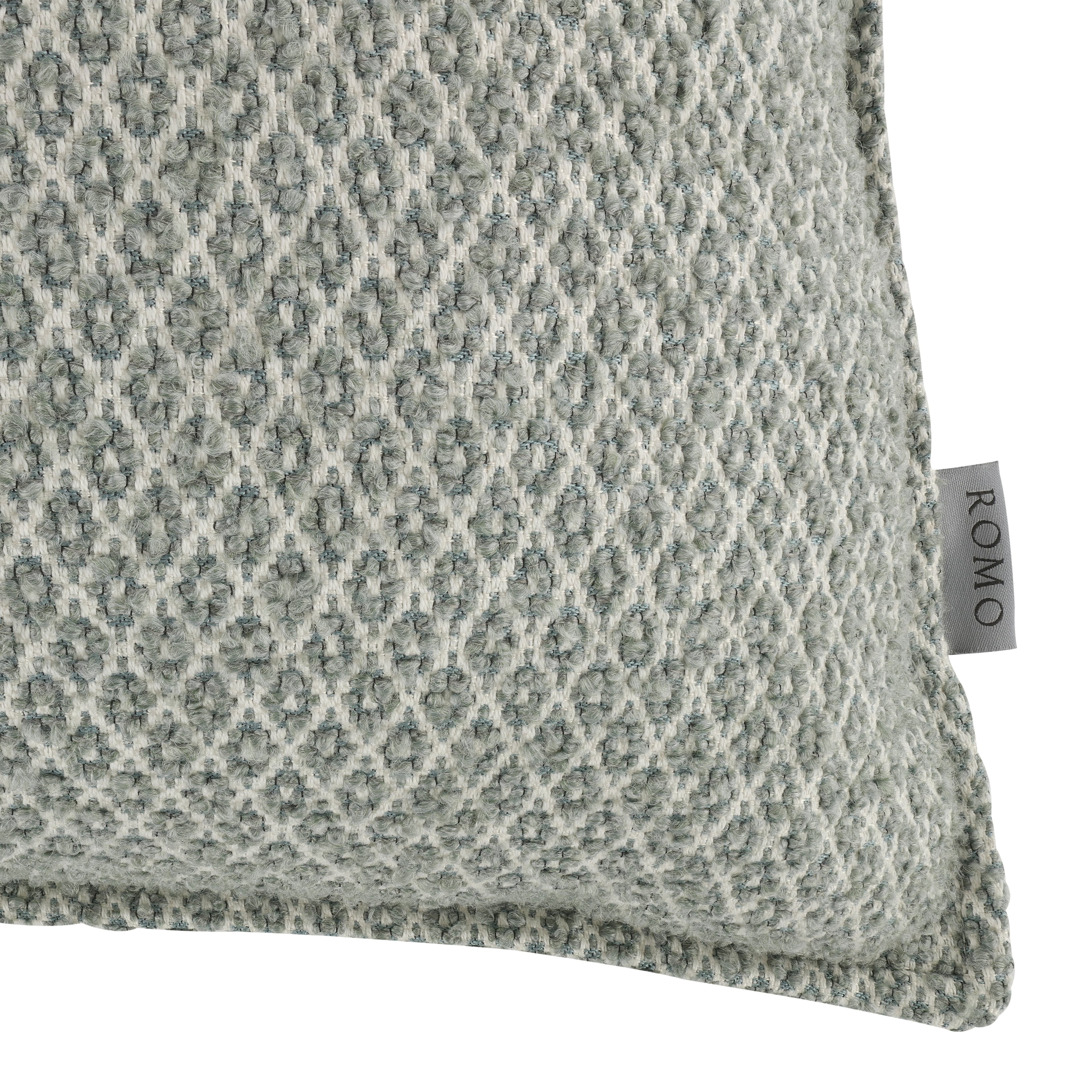 Quito 55cm Decorative Bouclé Weave Cushion Adriatic Romo