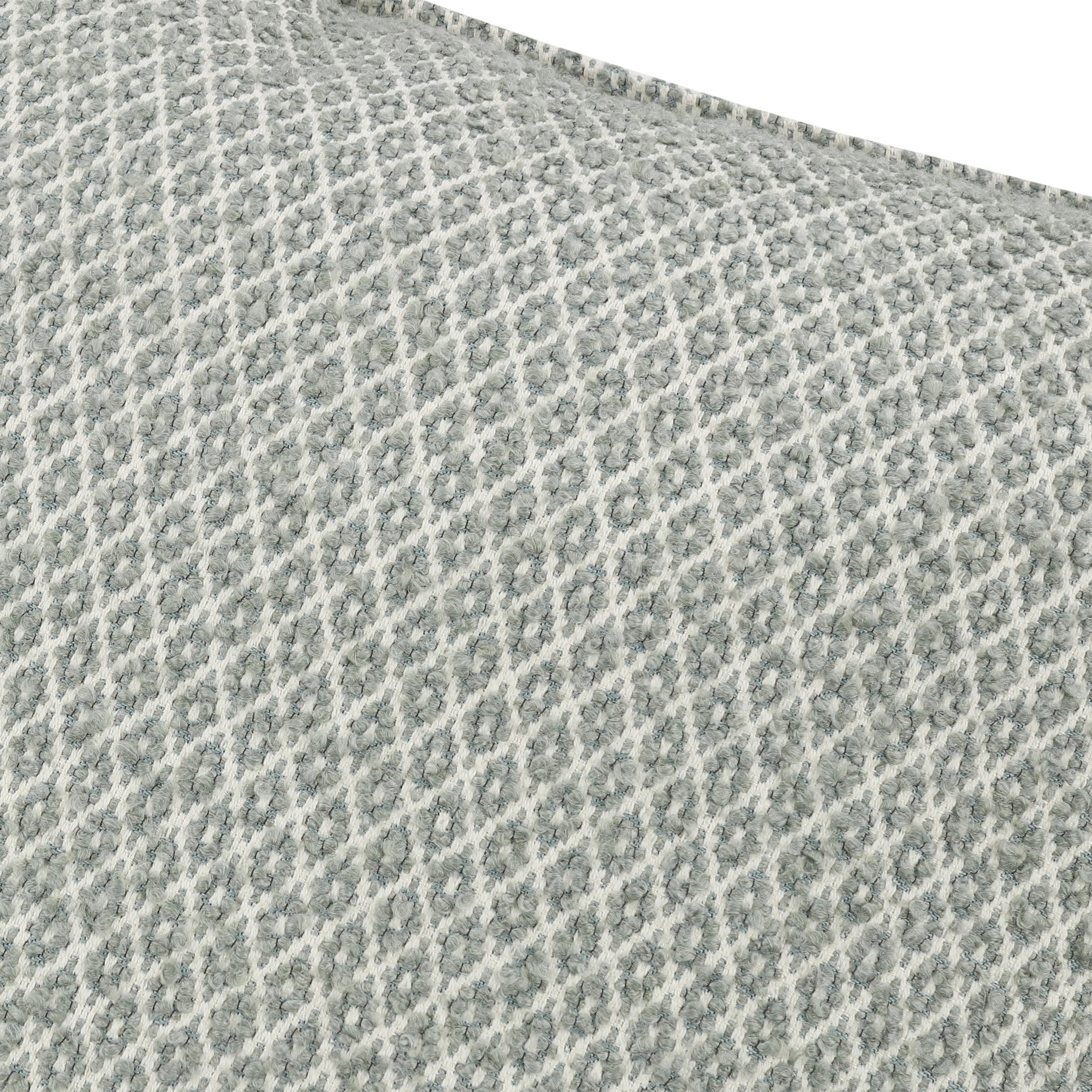 Quito 55cm Decorative Bouclé Weave Cushion Adriatic Romo
