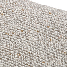 Load image into Gallery viewer, Zolani 55cm Textured Weave Cushion Oat Romo
