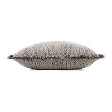 Load image into Gallery viewer, Zolani 55cm Textured Weave Cushion Charcoal Romo
