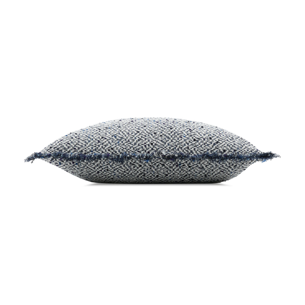 Zolani 55cm Textured Weave Cushion Twilight Romo