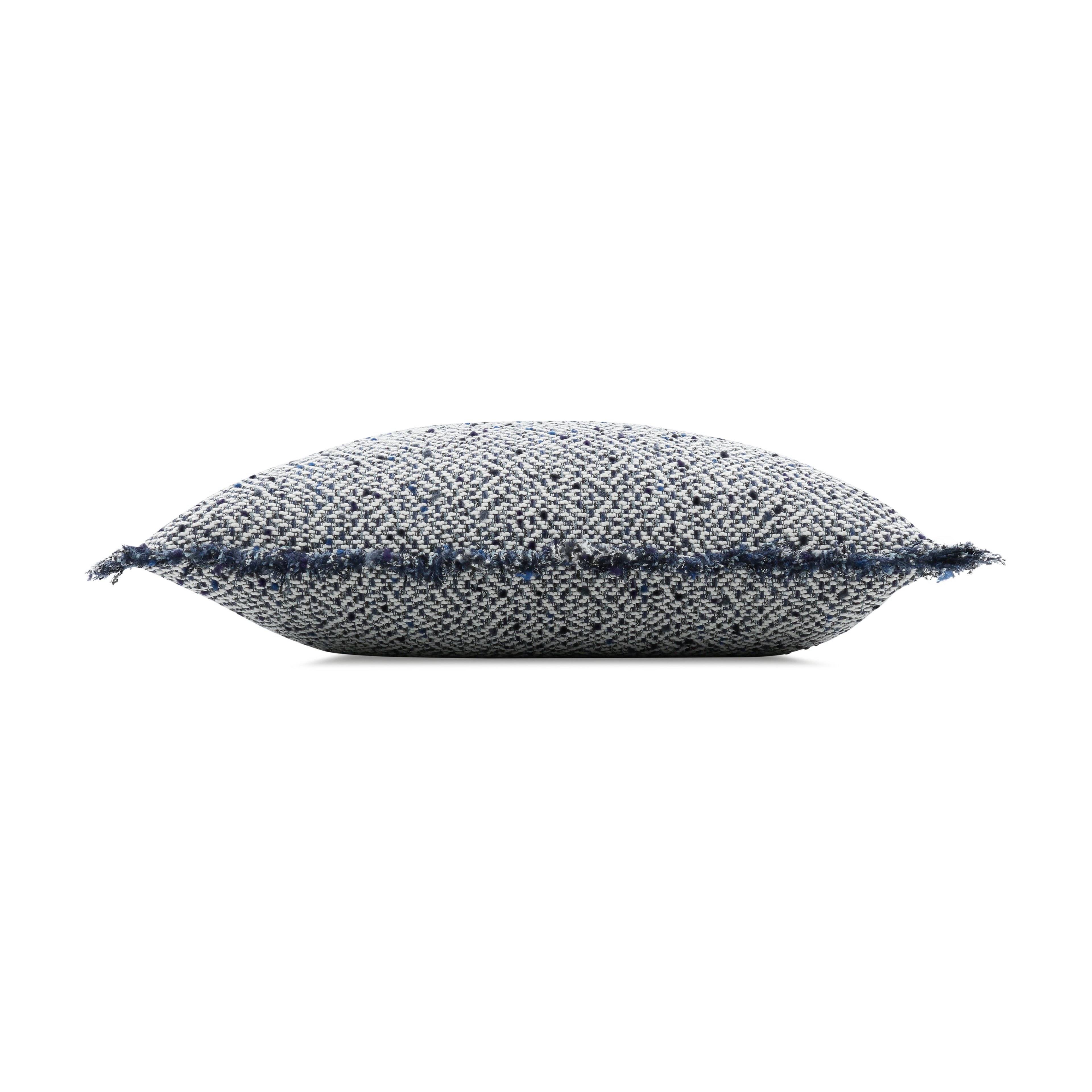 Zolani 55cm Textured Weave Cushion Twilight Romo