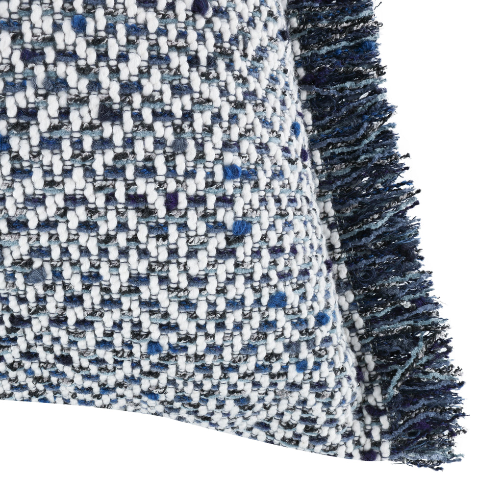 Zolani 55cm Textured Weave Cushion Twilight Romo