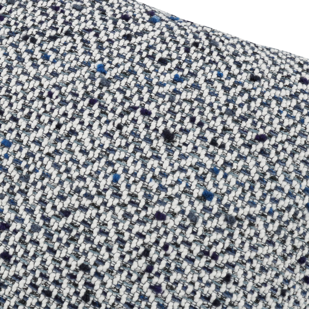 Zolani 55cm Textured Weave Cushion Twilight Romo