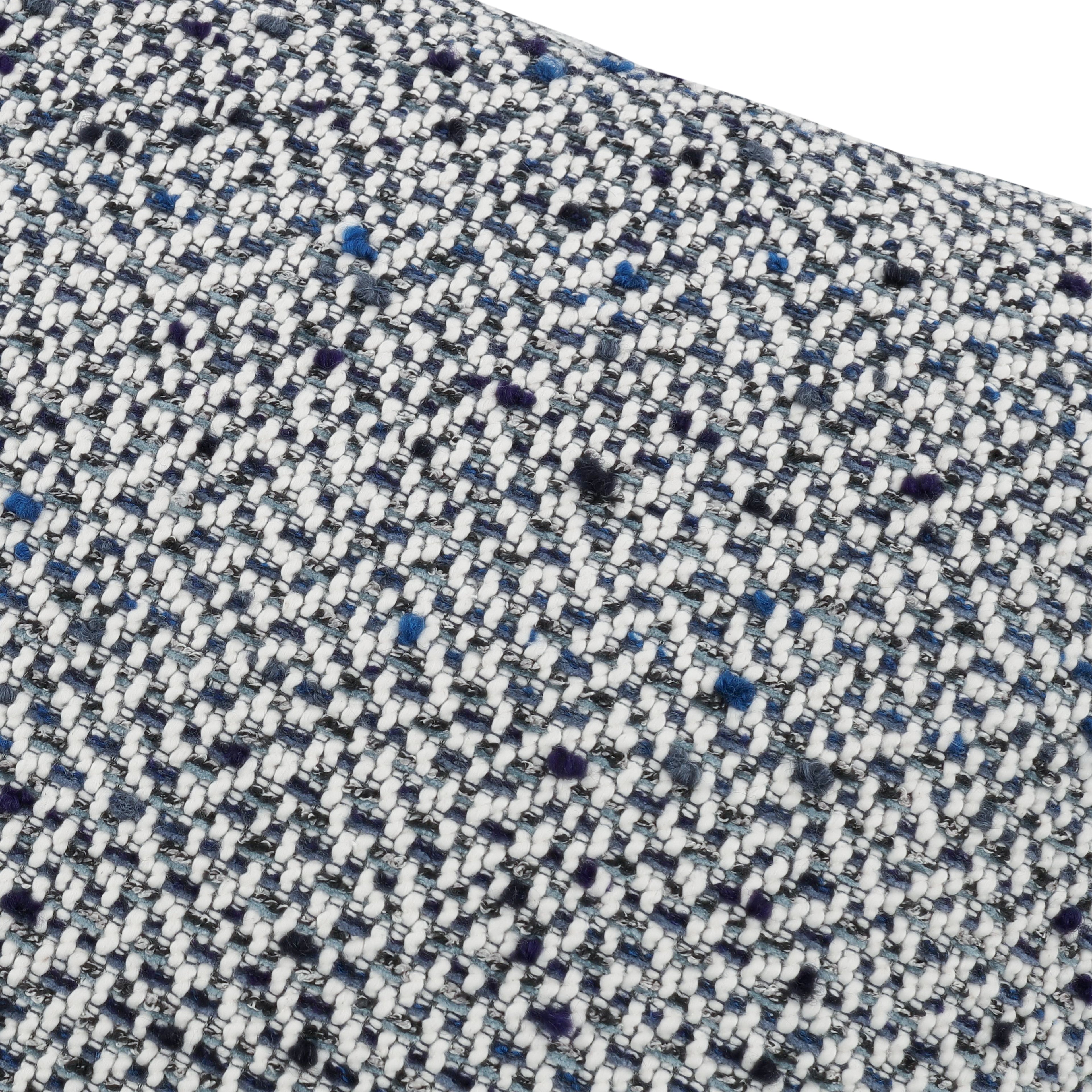 Zolani 55cm Textured Weave Cushion Twilight Romo