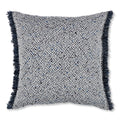 Zolani 55cm Textured Weave Cushion Twilight Romo