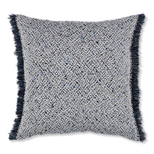 Load image into Gallery viewer, Zolani 55cm Textured Weave Cushion Twilight Romo
