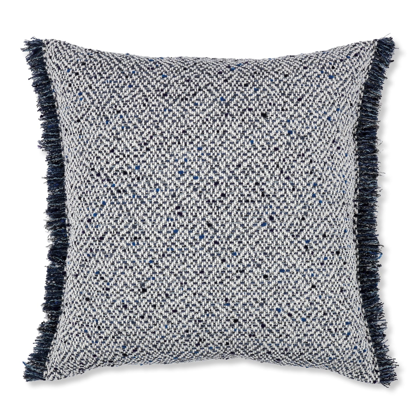 Zolani 55cm Textured Weave Cushion Twilight Romo