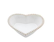 Load image into Gallery viewer, Beaded Heart Bowl (3pk)
