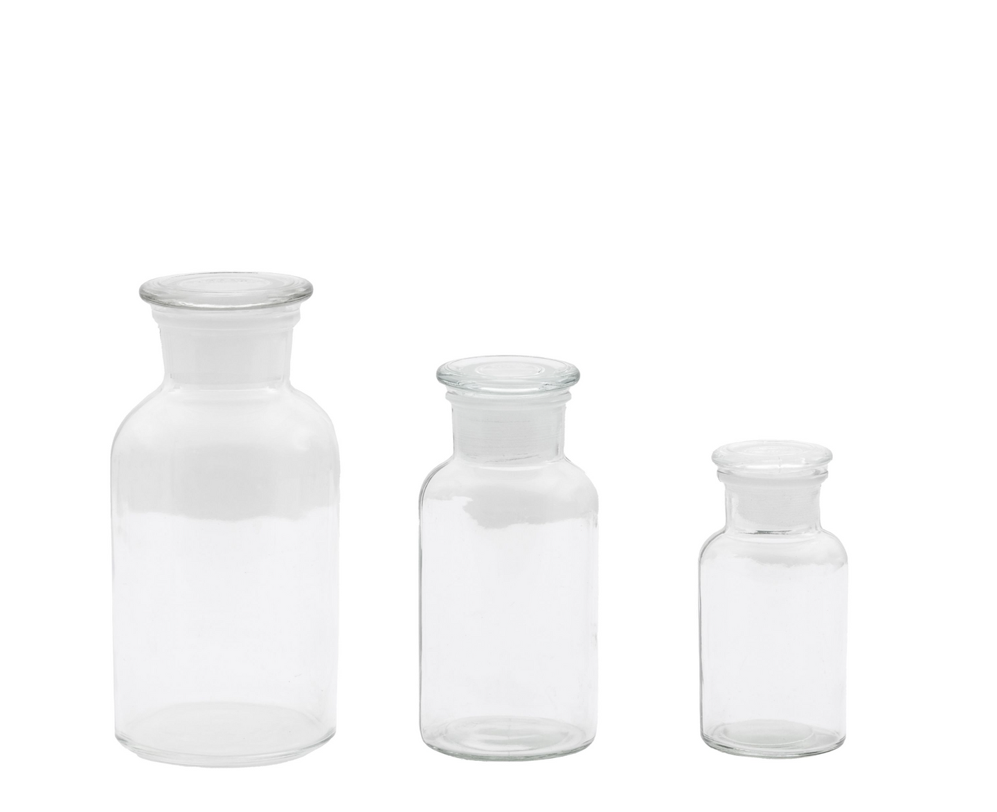 Apotheca Jar - Set of Three