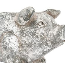 Load image into Gallery viewer, Pig Planter Antique White
