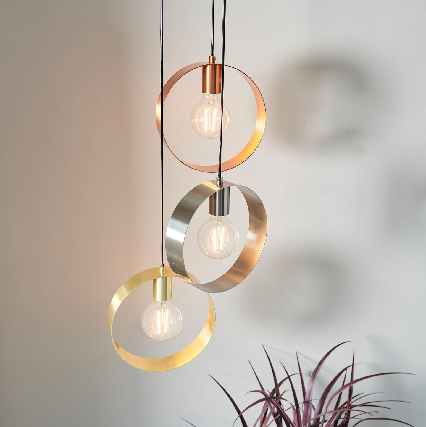 Hoop Pendant Light