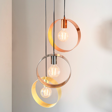 Load image into Gallery viewer, Hoop Pendant Light
