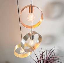 Load image into Gallery viewer, Hoop Pendant Light
