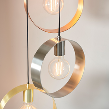 Load image into Gallery viewer, Hoop Pendant Light
