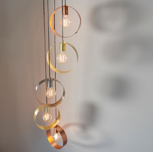 Load image into Gallery viewer, Hoop Pendant Light
