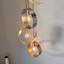 Load image into Gallery viewer, Hoop Pendant Light
