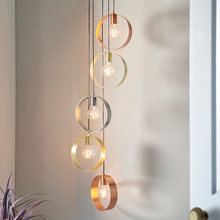 Load image into Gallery viewer, Hoop Pendant Light
