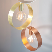 Load image into Gallery viewer, Hoop Pendant Light
