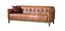 Load image into Gallery viewer, Ecclestone Brown Leather Sofa
