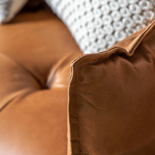 Load image into Gallery viewer, Ecclestone Brown Leather Sofa
