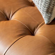 Load image into Gallery viewer, Ecclestone Brown Leather Sofa
