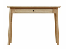 Load image into Gallery viewer, Kingham 1 Drawer Dressing Table Oak
