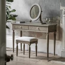 Load image into Gallery viewer, Mustique Dressing Table Natural Brushed Ash
