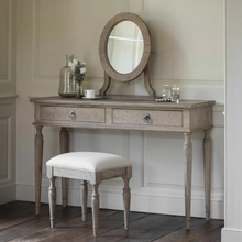 Load image into Gallery viewer, Mustique Dressing Table Natural Brushed Ash
