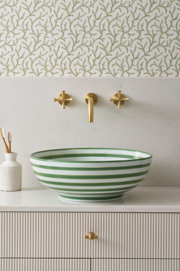 Margot – Sage Green basin