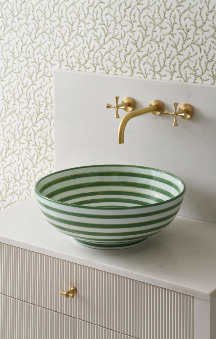 Margot – Sage Green basin