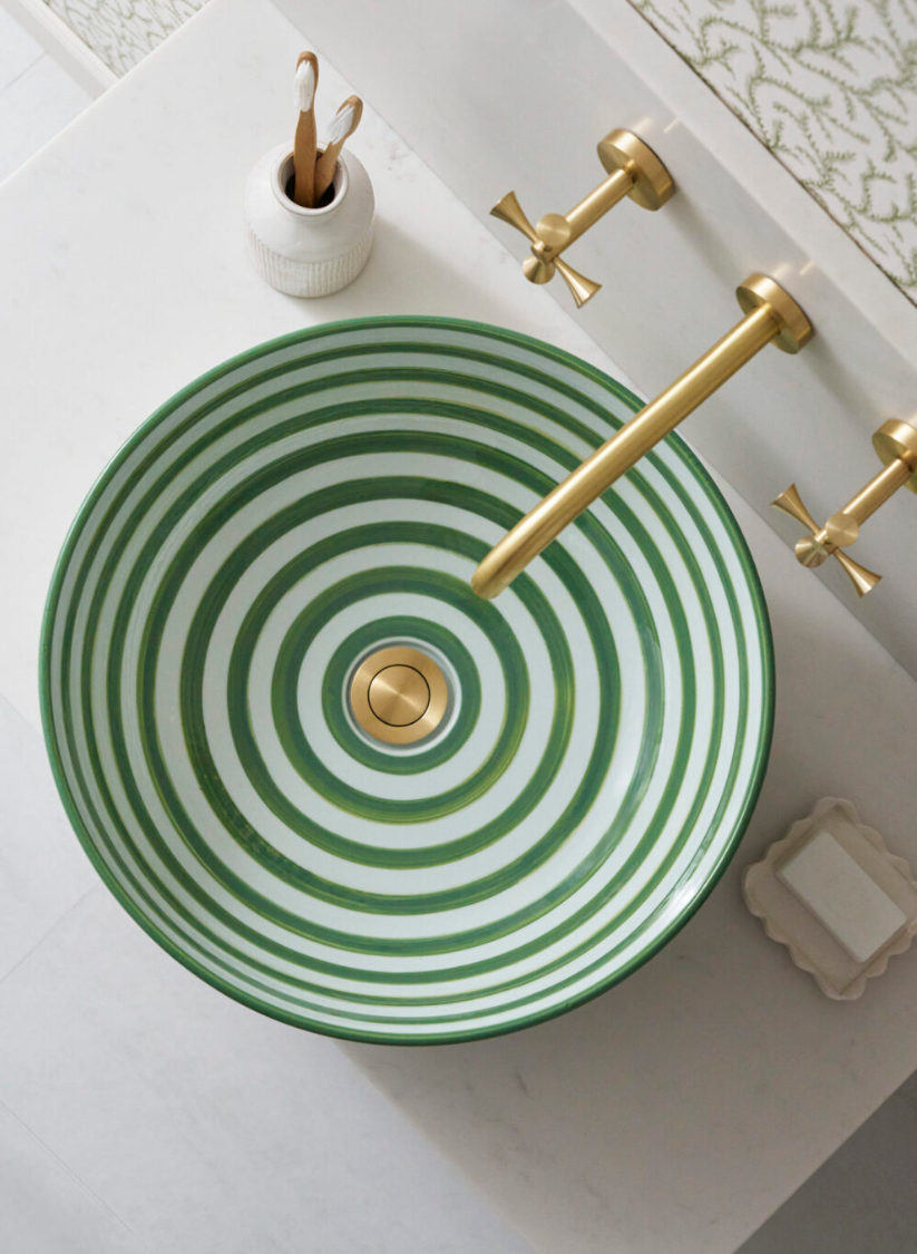 Margot – Sage Green basin