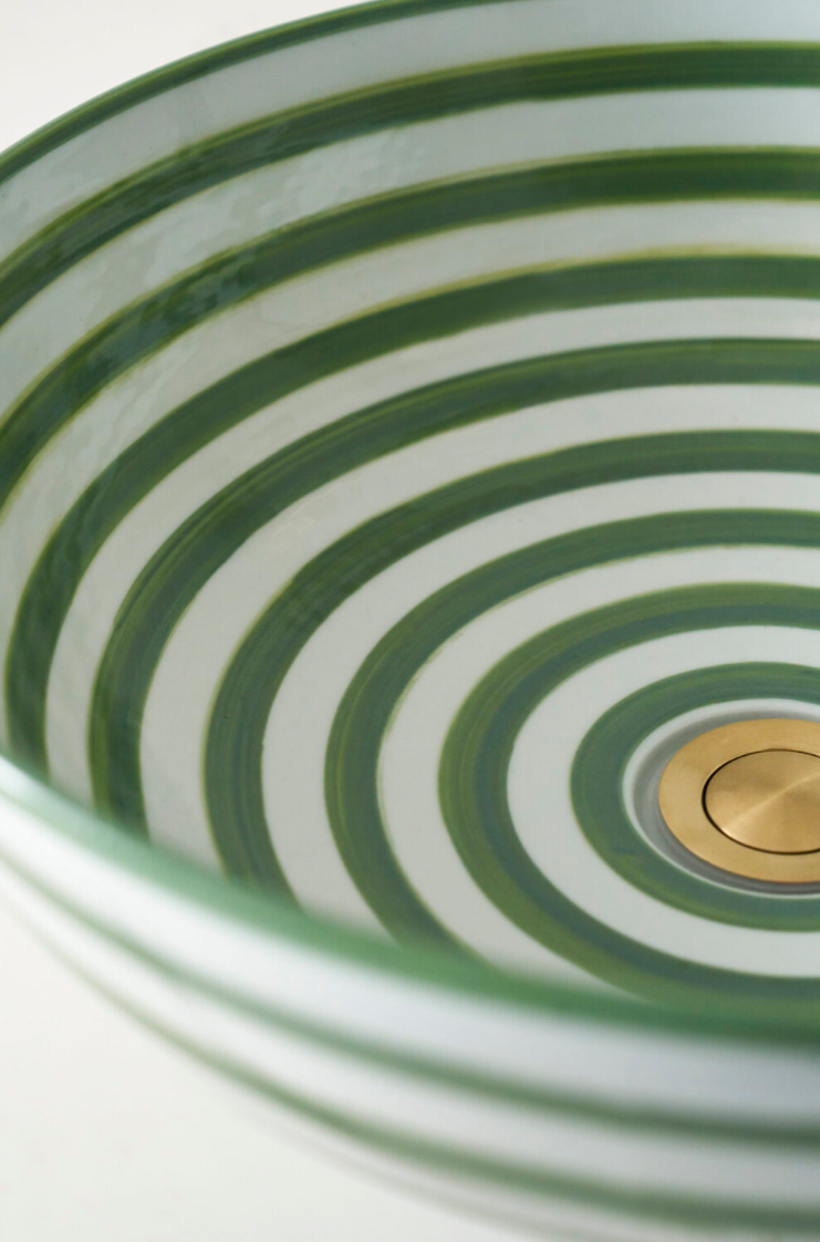 Margot – Sage Green basin