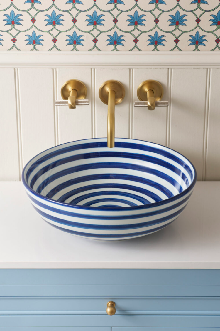 Margot – Harbour Blue basin