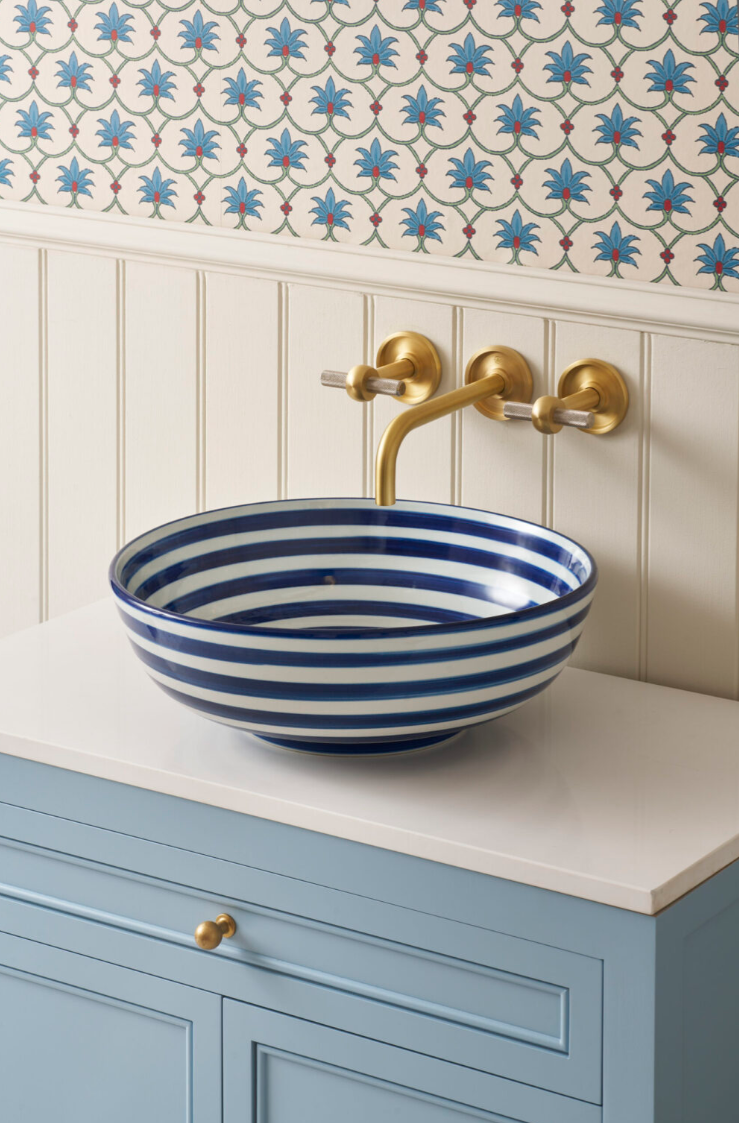 Margot – Harbour Blue basin