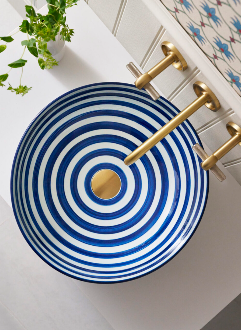 Margot – Harbour Blue basin
