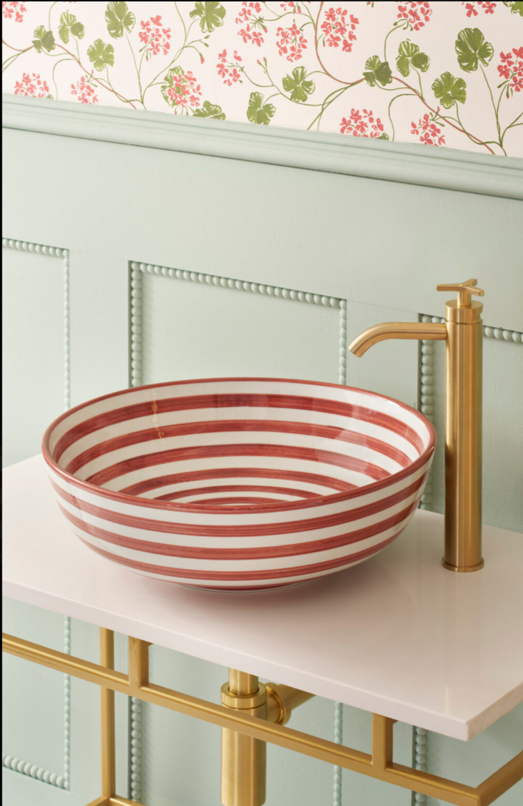 Margot – Terracotta Red basin
