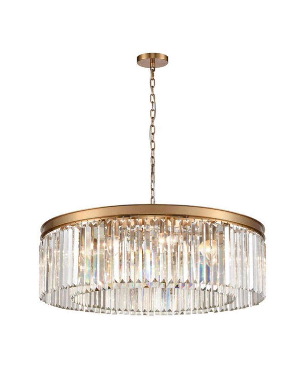 Perdita pendant 10 light