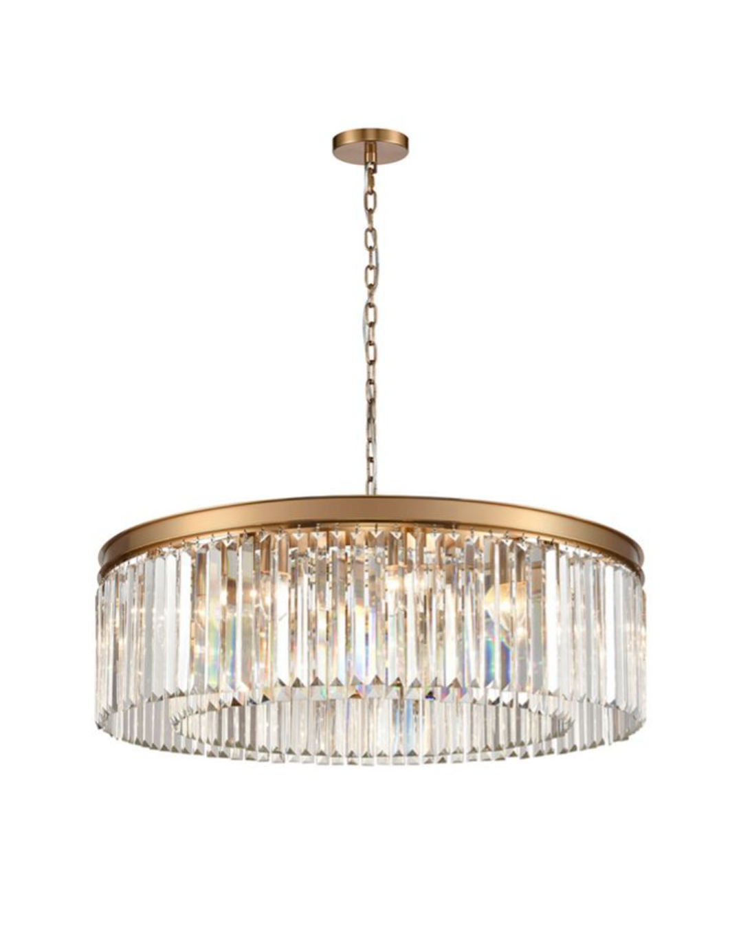 Perdita pendant 10 light