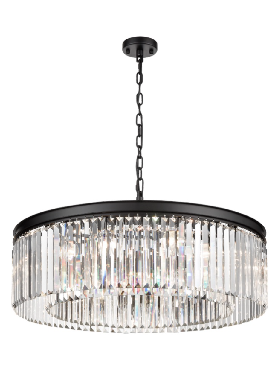 Perdita pendant 10 light