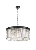 Perdita pendant 8 light