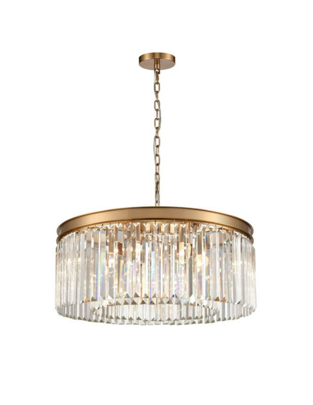 Perdita pendant 8 light