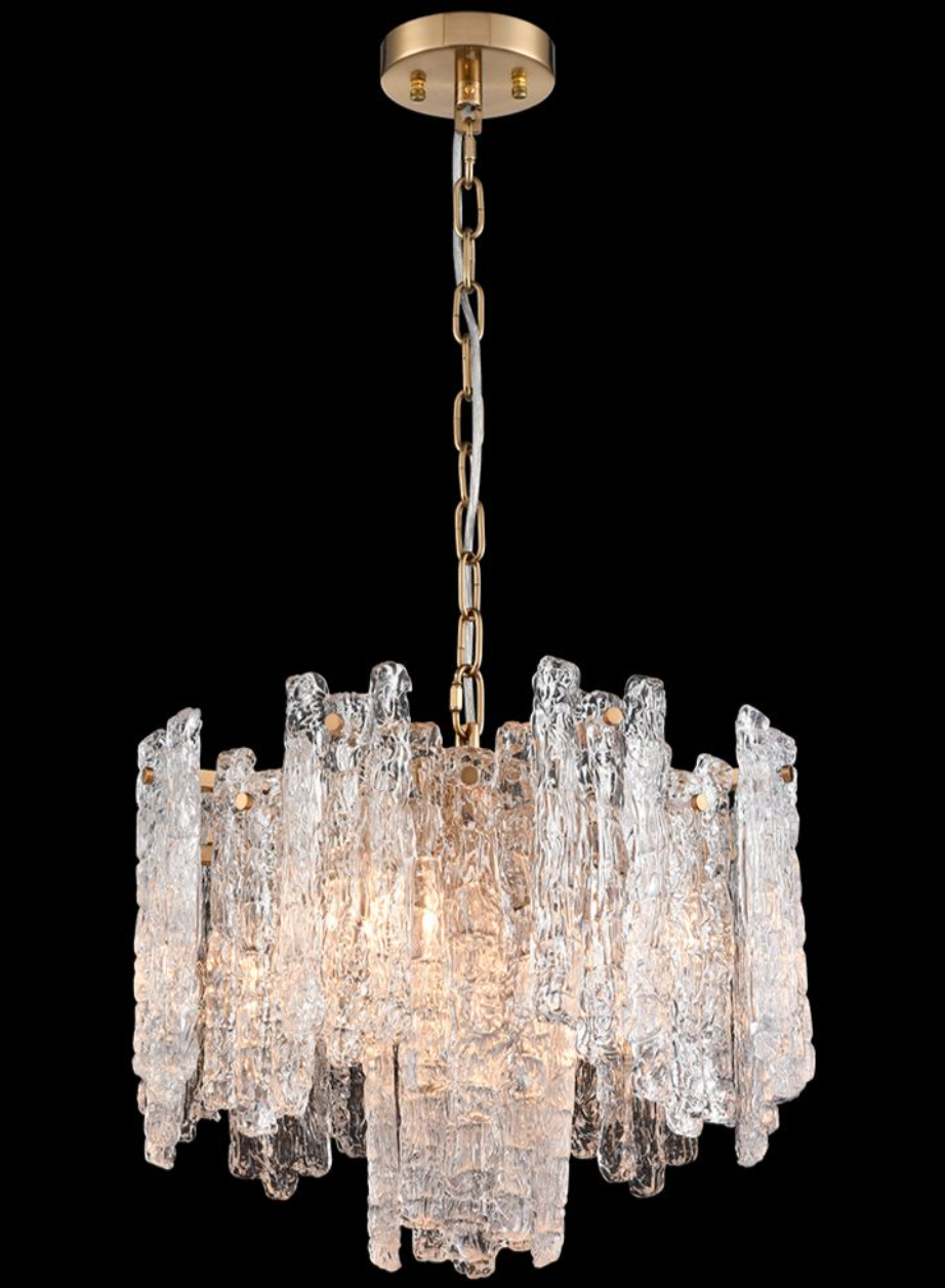 Icicle Pendant 5 light