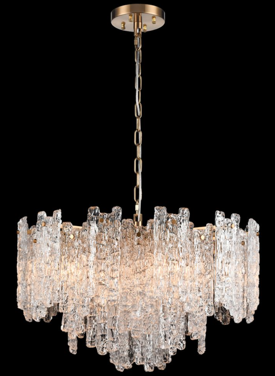 Icicle Pendant 10 light