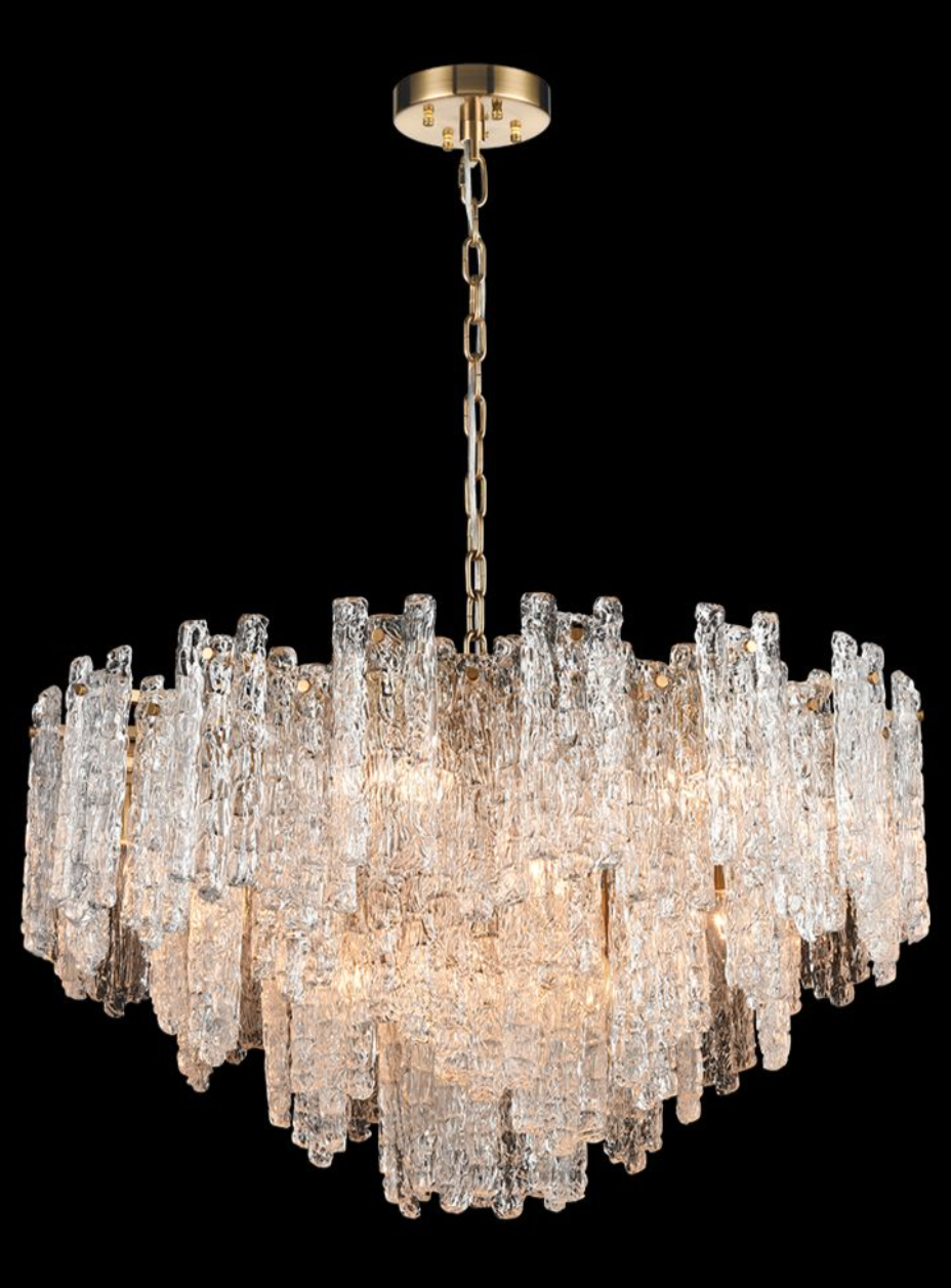 Icicle Pendant 16 light
