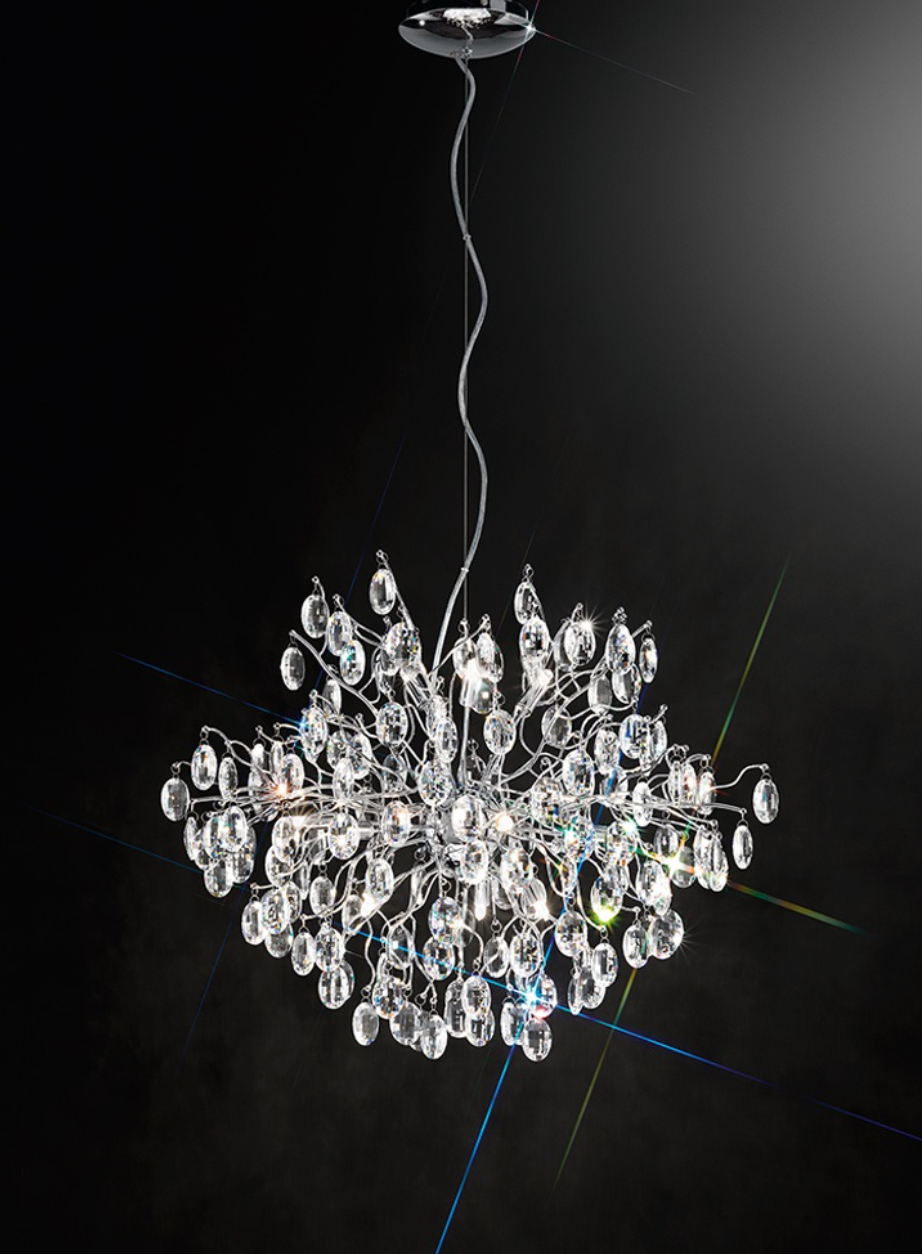 Wisteria Pendant 12 light