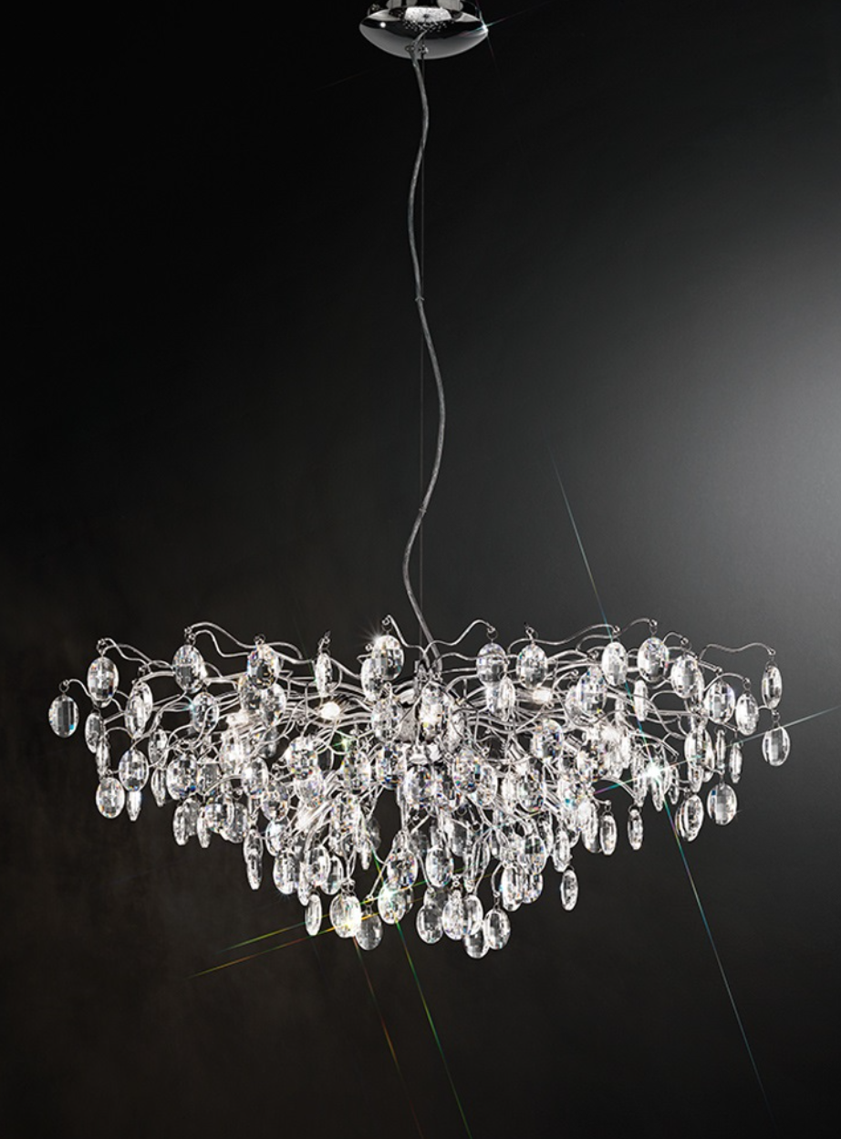Wisteria Pendant 15 light