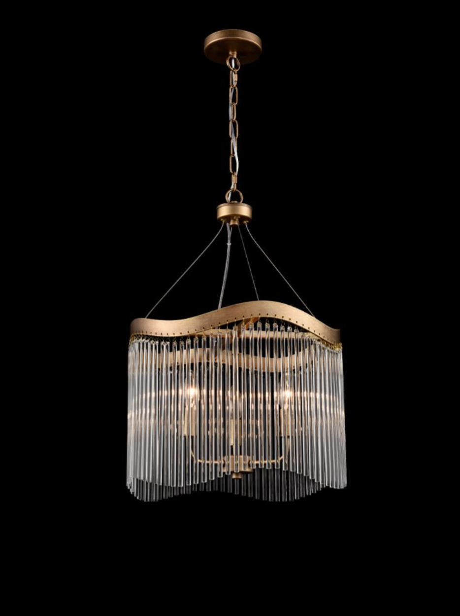 Harp Pendant 3 light