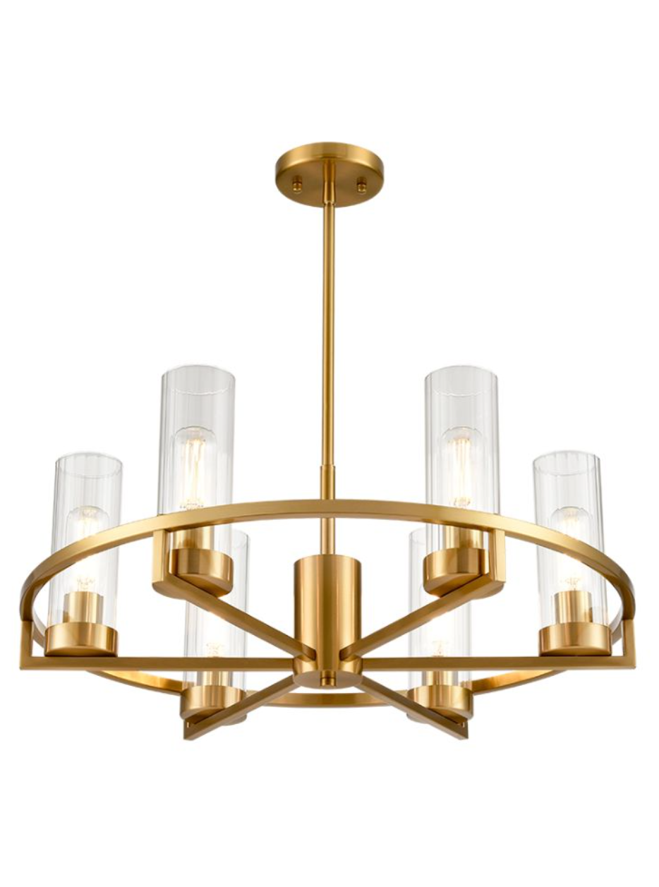 Camelot Pendant 6 light