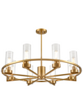 Camelot Pendant 8 light